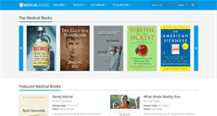 Desktop Screenshot of medical-books.net