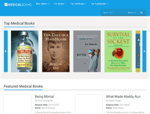 Tablet Screenshot of medical-books.net